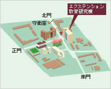 地図（片平キャンパス）