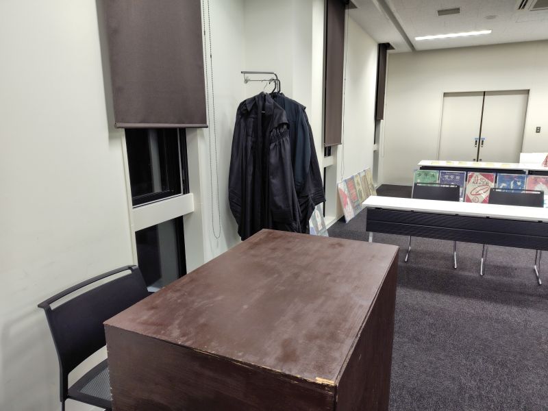 法服展示
